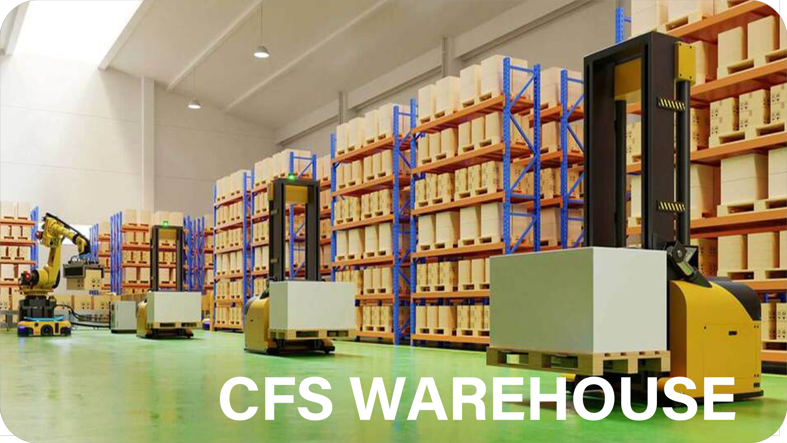 用CFS仓库开始建立你自己的商业模式￼
